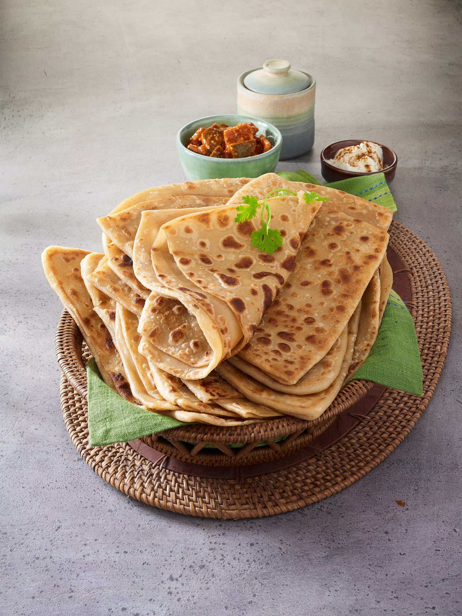 Indian Flatbreads