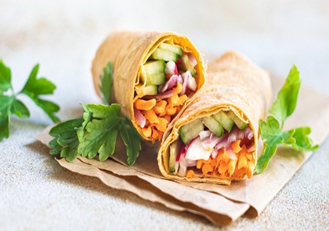 Wraps and rolls